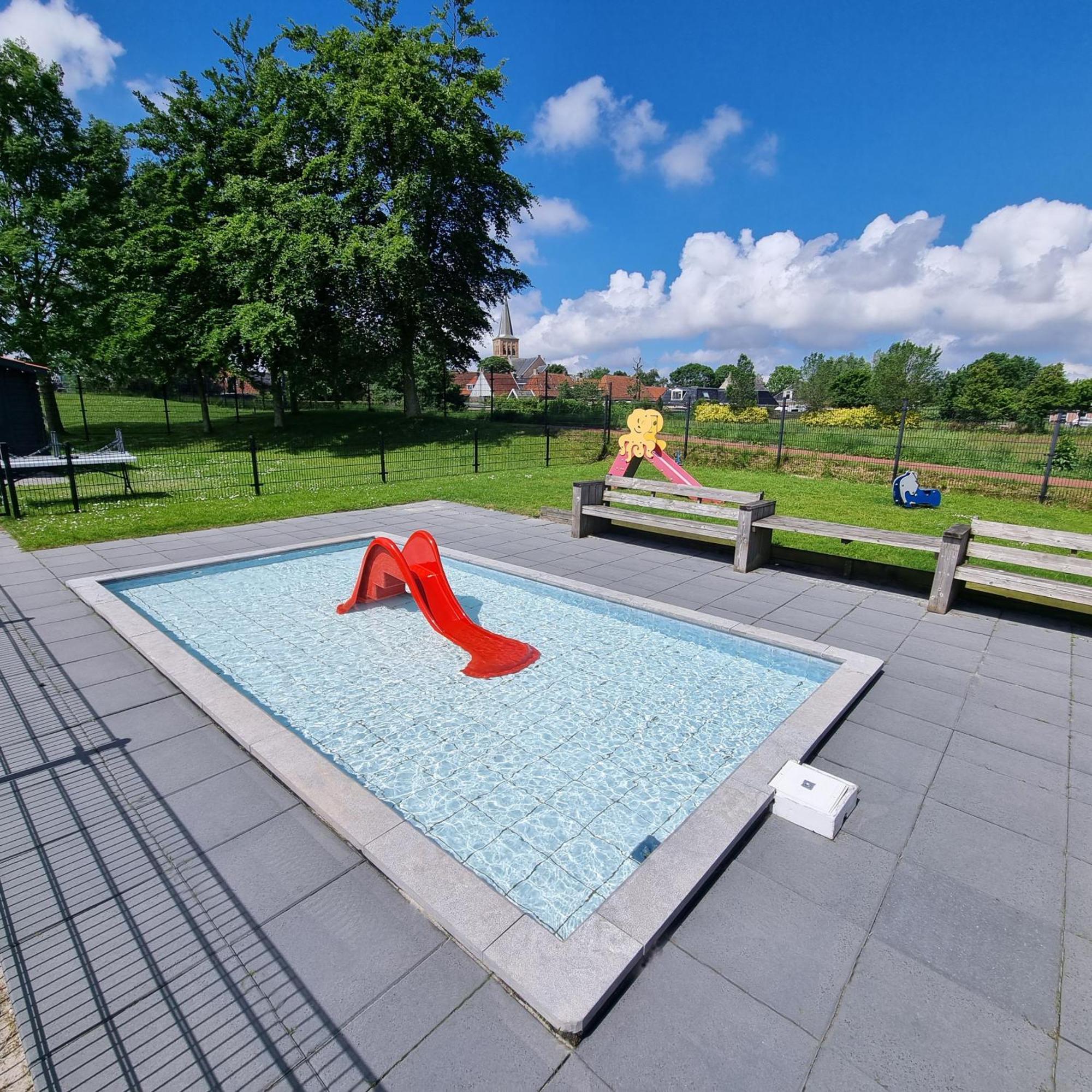Luxus Familienvilla Mit Jacuzzi & Sauna 2 Tzummarum Экстерьер фото